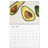Fruit 2026 kalender (Mar 2027)