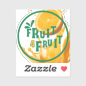 Fruit 4 Fruit Sticker (Vel)
