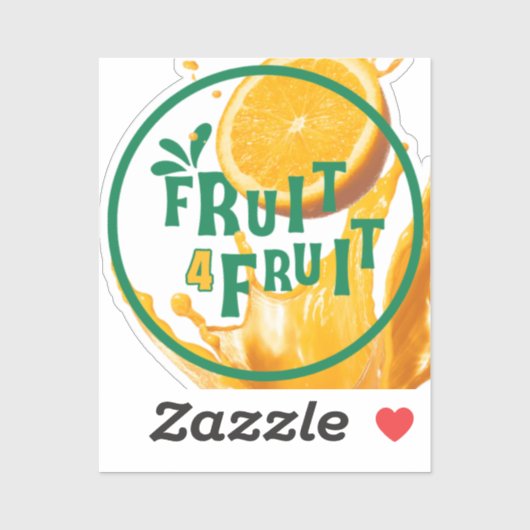 Fruit 4 Fruit Sticker (Vel)