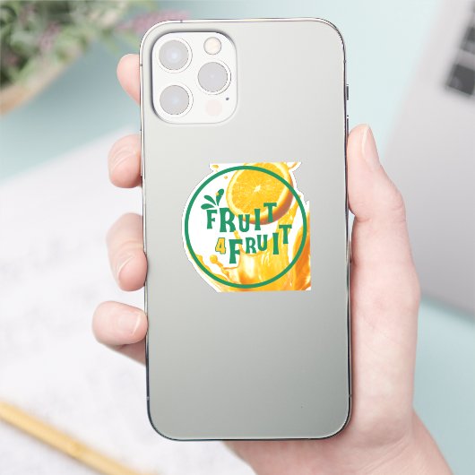 Fruit 4 Fruit Sticker (Telefoon)