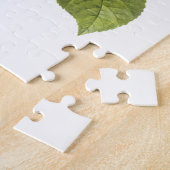  fruit, abrikozenpit, roodbaars legpuzzel (Zijkant)