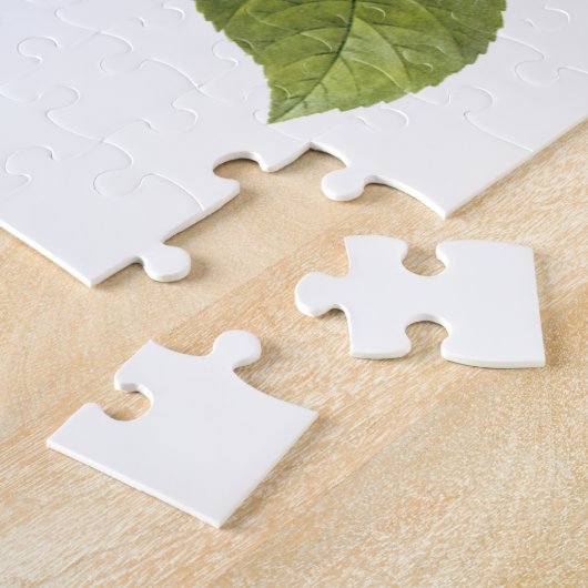  fruit, abrikozenpit, roodbaars legpuzzel (Zijkant)