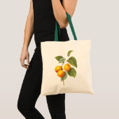 fruit, abrikozenpit, roodbaars tote bag (Voorkant (product))