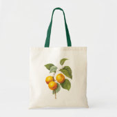 fruit, abrikozenpit, roodbaars tote bag (Voorkant)