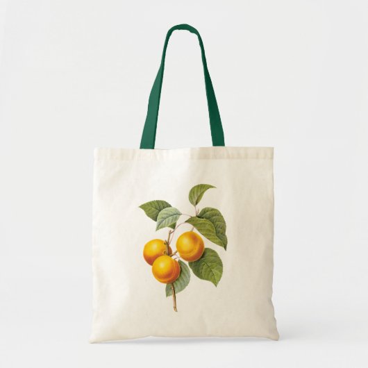 fruit, abrikozenpit, roodbaars tote bag (Voorkant)