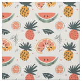 Fruit Achtergrond Stof (Swatch)