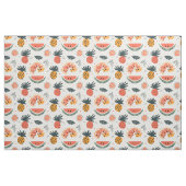 Fruit Achtergrond Stof (Fat Quarter)