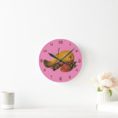 Fruit Acrylwand Ronde Klok (Huis)
