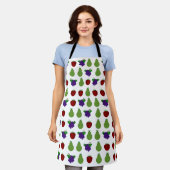 Fruit Allover Apron Schort (Gedragen)