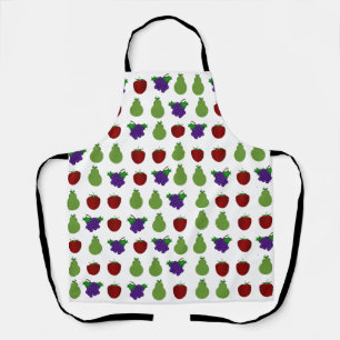 Fruit Allover Apron Schort