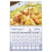 Fruit and Food Calender 11 Kalender (Feb 2026)