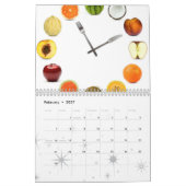 Fruit and Food Calender 5 Kalender (Feb 2027)