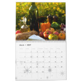 Fruit and Food Calender 5 Kalender (Mar 2027)