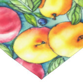 Fruit appel peer zomerse waterverf patroon tafelkleed (Gekanteld)