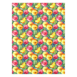 Fruit appel peer zomerse waterverf patroon tafelkleed