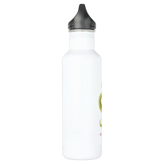 Fruit Apple Monster Kinderen Waterfles (Links)