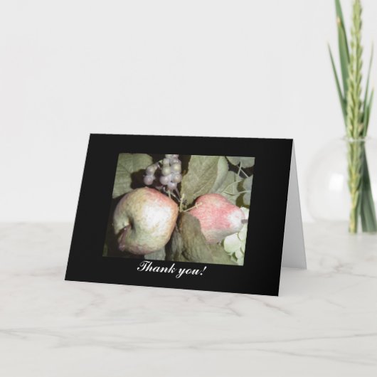 Fruit Arrangement bedankt (Voorkant)