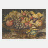 Fruit Art Stilleven Decoupage Inpakpapier Vel (Voorkant 3)