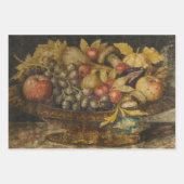 Fruit Art Stilleven Decoupage Inpakpapier Vel (Voorkant 2)