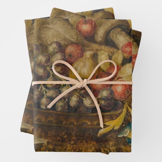  Fruit Art Stilleven Decoupage Inpakpapier Vel (In situ)