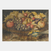 Fruit Art Stilleven Decoupage Inpakpapier Vel (Voorkant)