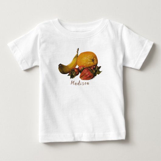Fruit Baby T-shirt (Voorkant)