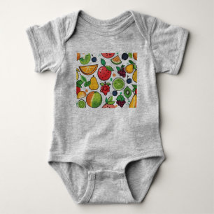 Fruit Babykleding Romper