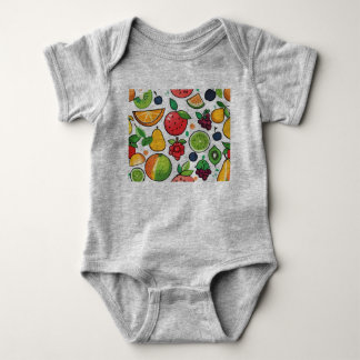Fruit Babykleding Romper