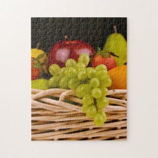Fruit Basket Puzzle Legpuzzel