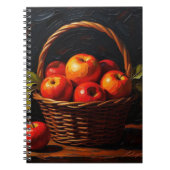 Fruit Basket Still Life Photo Notebook Notitieboek (Voorkant)