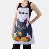 Fruit Bat gepersonaliseerd Schort (Insitu)
