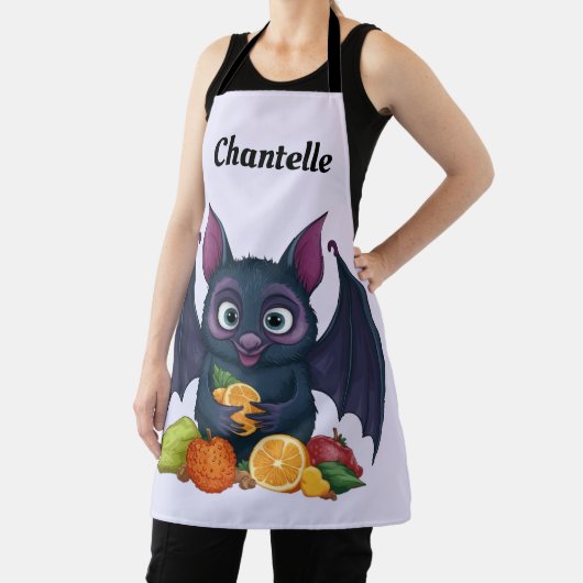 Fruit Bat gepersonaliseerd Schort (Insitu)