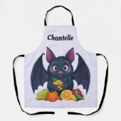 Fruit Bat gepersonaliseerd Schort (Voorkant)