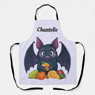 Fruit Bat gepersonaliseerd Schort