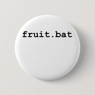 Fruit.bat Ronde Button 5,7 Cm