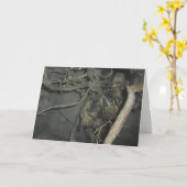 "Fruit Bats" Birthday Card Kaart (Gele Bloem)