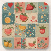  fruit bier onderzetter (Voorkant)