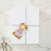Fruit Birthday - dank je Labels voor cadeautjes Cadeaulabel (Met Touw)