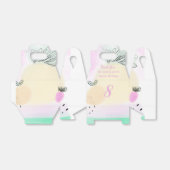 Fruit Birthday Hand Waterverf Doodle Party Bedankdoosjes (Uitgevouwen)