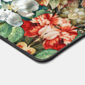 FRUIT, BLOEMEN, DRUIVEN, PERZIKEN EN KLEINE VOGELS BUREAUMAT (Hoek)