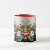 FRUIT, BLOEMEN, DRUIVEN, PERZIKEN EN KLEINE VOGELS MOK (Midden)