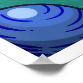 Fruit Blueberry Poster (Hoek)