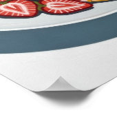 Fruit Bord Wall Art Poster (Hoek)