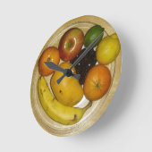 Fruit Bord Wall Clock Ronde Klok (Hoek)