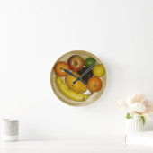 Fruit Bord Wall Clock Ronde Klok (Huis)