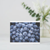 Fruit Bosbessen snack fruit bessen Briefkaart (Staand voorkant)