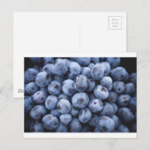 Fruit Bosbessen snack fruit bessen Briefkaart (Voorkant / Achterkant)