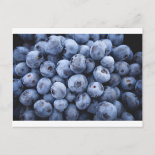 Fruit Bosbessen snack fruit bessen Briefkaart