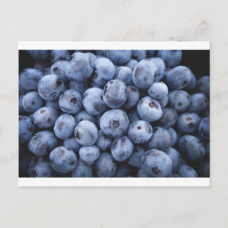 Fruit Bosbessen snack fruit bessen Briefkaart