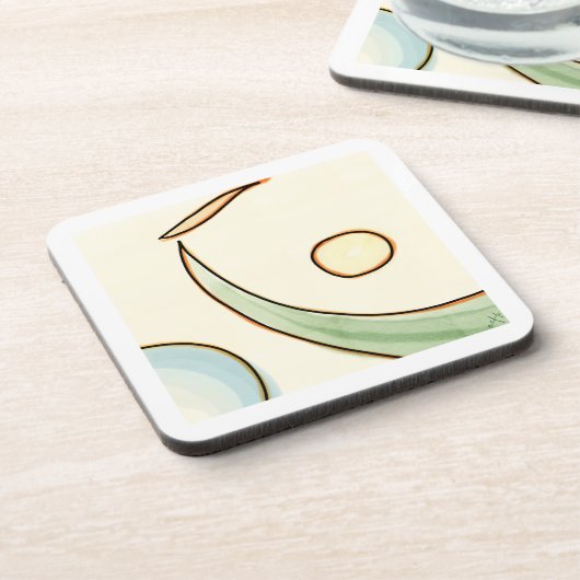 Fruit Bowl Bier Onderzetter (Linkerzijde)